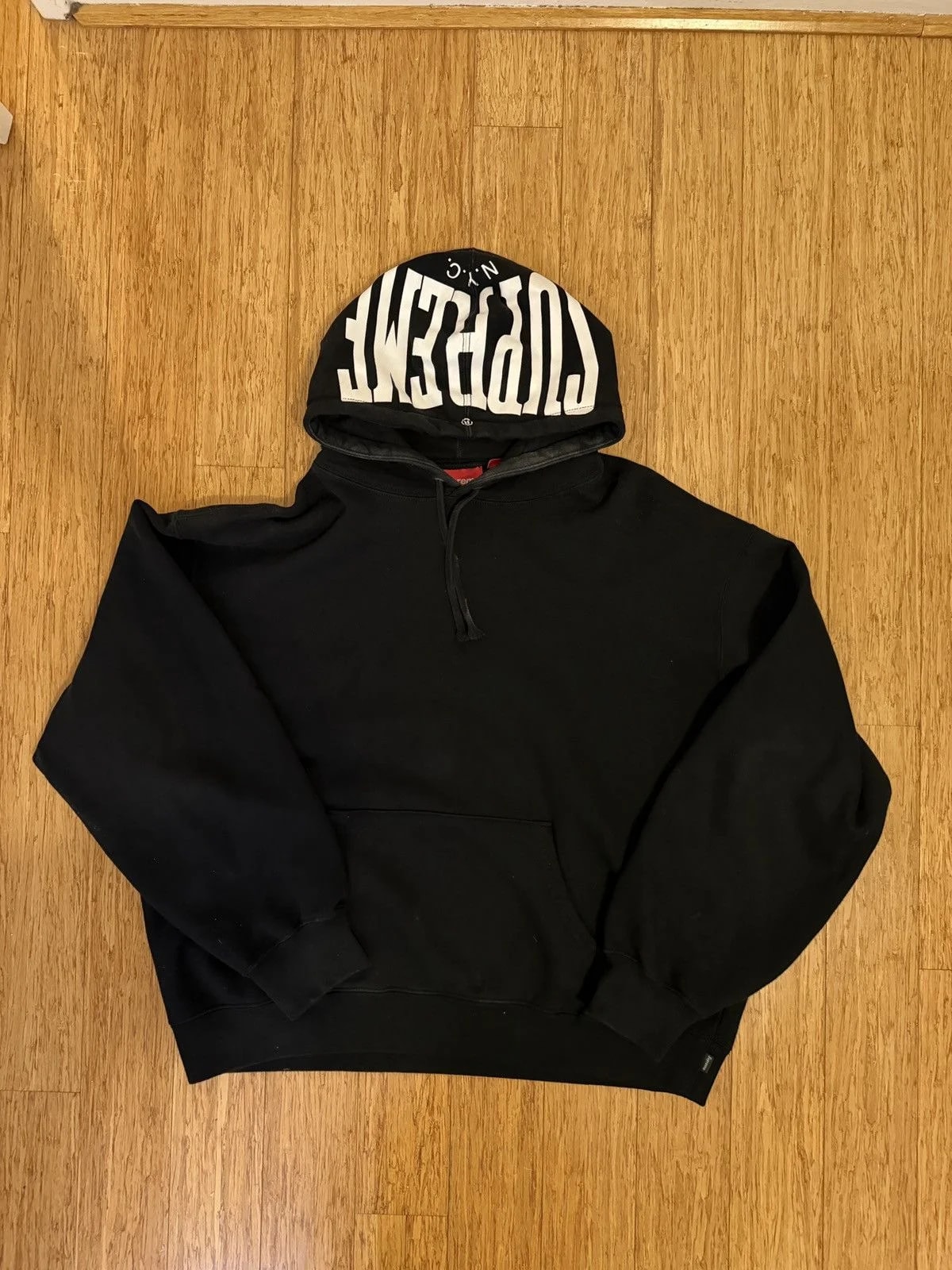 Supreme — Supreme Warm Up Hooded Sweatshirt ' — streetwear — resale