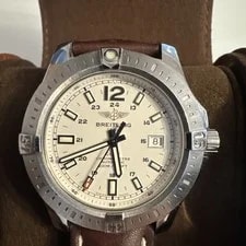 Breitling Colt White Dial on Steel A17388 2