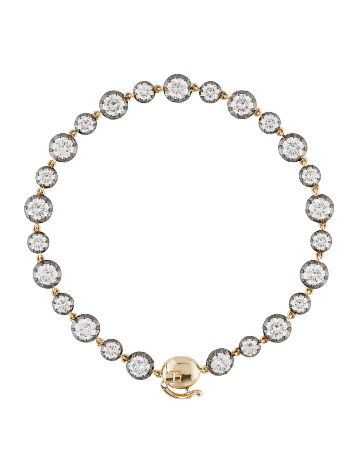 14K 6.51ctw Lab-Grown Link — Jewelry — resale