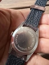 Tudor Prince Oyster Date WG Bezel Auto 34 Mm. Dial Hands Glass Perfect . 74034 3