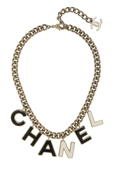 Chanel — & Multicolored Logo — Jewelry — resale