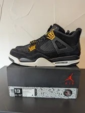 Jordan — Size 13 - Jordan 4 Retro Royalty 2017 — Sneaker — resale
