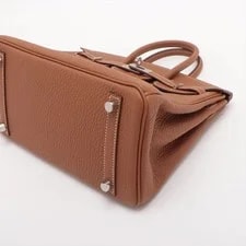 Hermès Birkin 25 le Tournay Metal Fittings Y: 2020 3