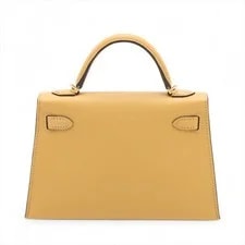 Hermès Kelly 2 20 Serie Paille Metal Fittings K: 2025 2