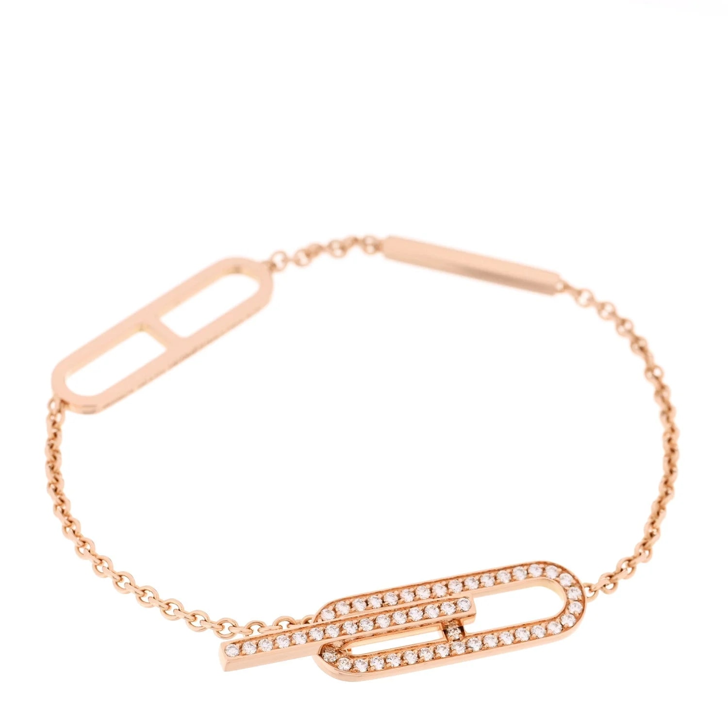 Hermès — 18K Rose Gold Ever Chaine D'Ancre SH — Jewelry — resale