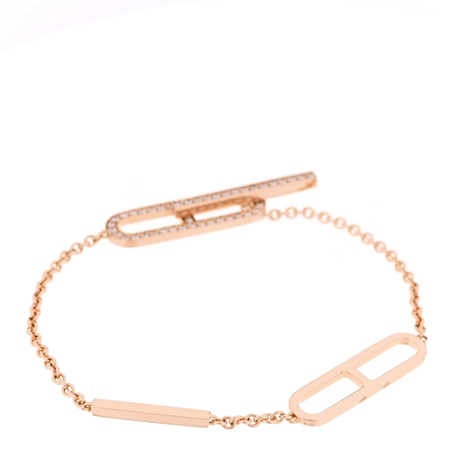 18K Rose Gold Ever Chaine D'Ancre SH 2