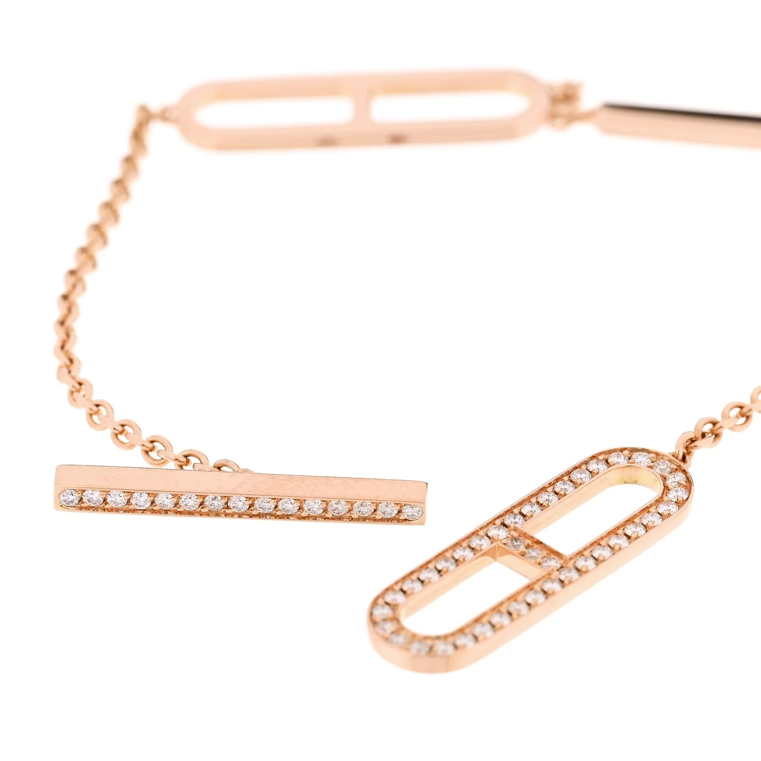 18K Rose Gold Ever Chaine D'Ancre SH 3