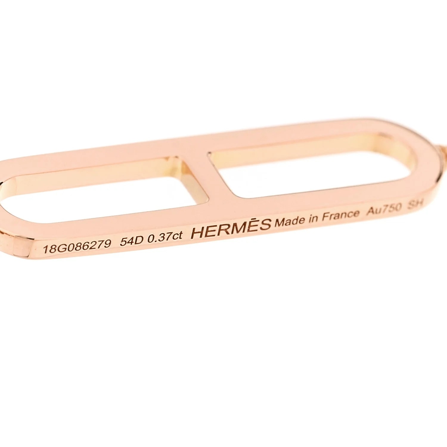 18K Rose Gold Ever Chaine D'Ancre SH 4