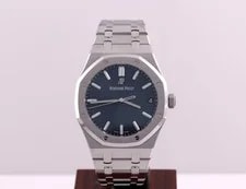 Audemars Piguet Royal Oak 41mm Blue Dial 15500ST Box/Papers Stainless Steel 3