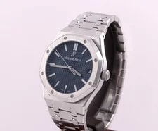 Audemars Piguet Royal Oak 41mm Blue Dial 15500ST Box/Papers Stainless Steel 4