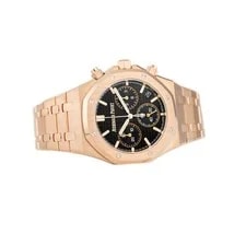 Audemars Piguet Royal Oak 50th Anniversary Rose Gold Black 41mm 26240OR Full Set 4