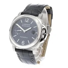 Panerai — Officine Panerai Luminor Marina PAM00119 40mm SS Navy #C3980 — Watch — resale