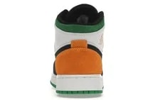 Air Jordan 1 Mid SE Lucky (GS) 4