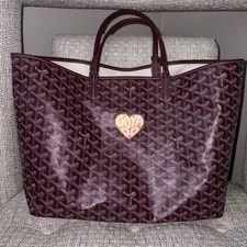 Goyard — Goyard St Louis Marquage Heart RUE ST Honore Paris — Handbag — resale