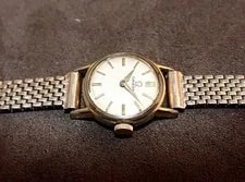 Omega Lunette 1961 Manual Wind Gold Filled Cal 245 Serviced 3