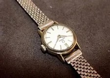Omega Lunette 1961 Manual Wind Gold Filled Cal 245 Serviced 4