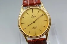 Omega — [N ] Omega de Ville cal.1365 33mm Gold Push Crown Qz — Watch — resale