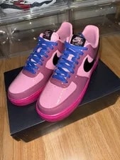 Nike Air Force 1 Low Cooler Mulberry Size 9 NEW IO4489-600 4