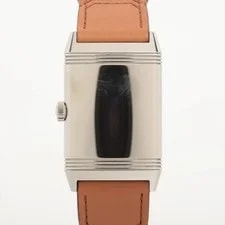 Jaeger-LeCoultre Reverso Tribute Monoface Q7168420 SS & Leather Stem-winder S 2