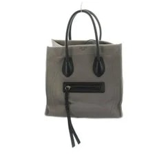 Celine — Celine Luggage Phantom Hand Logo F-LA-1186 906 — Handbag — resale