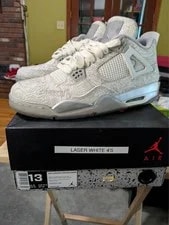 Air Jordan — Size 13 - Air Jordan 4 Retro 30th Anniversary — Sneaker — resale