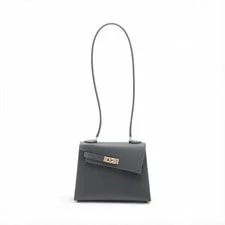 Hermès Kelly 20 Disorderly Ardoise Metal Fittings K: 2025 2
