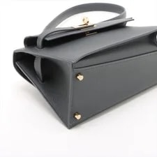 Hermès Kelly 20 Disorderly Ardoise Metal Fittings K: 2025 4