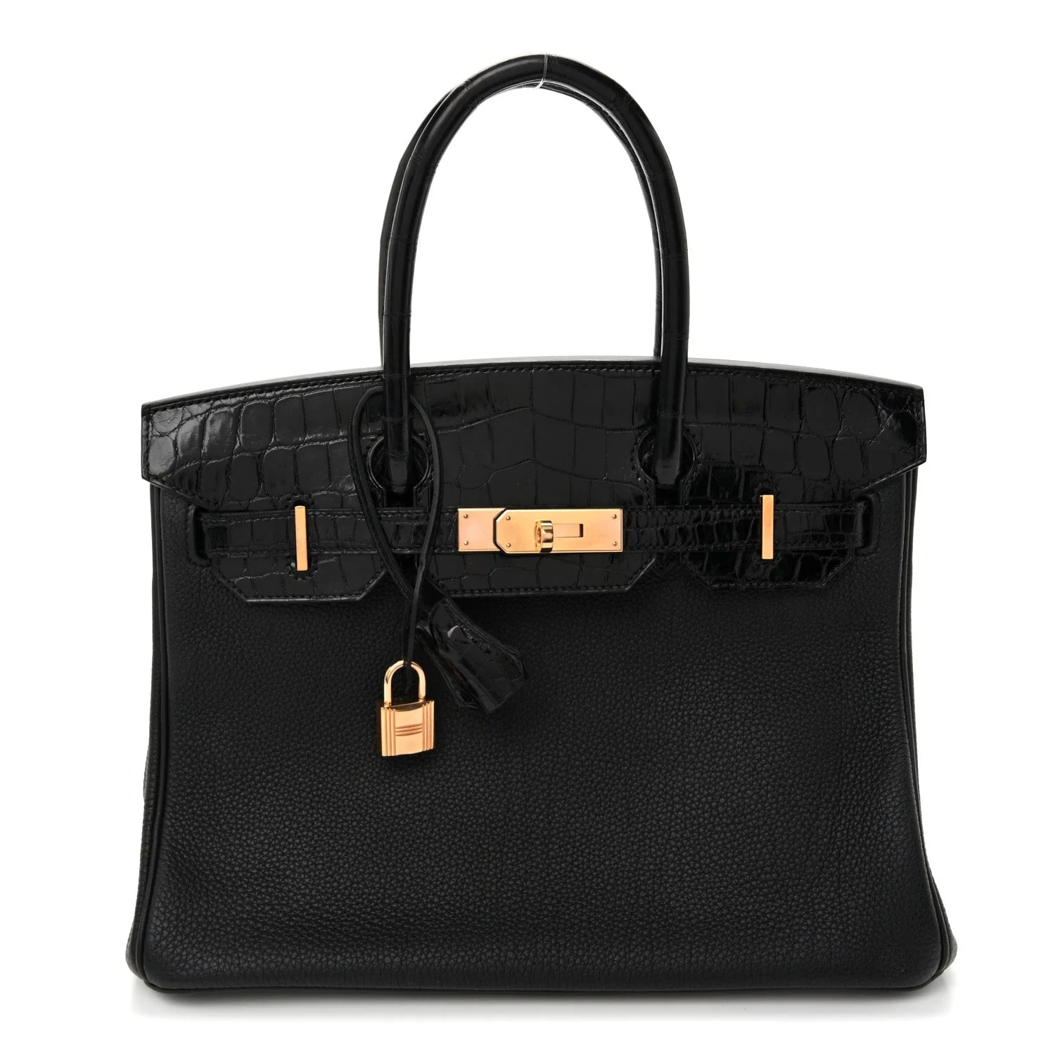Hermès — Shiny Niloticus Birkin Touch 30 — Handbag — resale