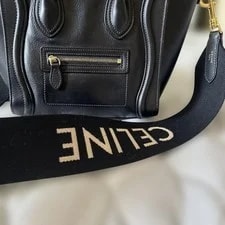 Celine Luggage Shopper Discontinued Authentic 2