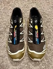 Salomon XT-6 Advanced Recut Wren Kangaroo L47305800 Size 11 New 3