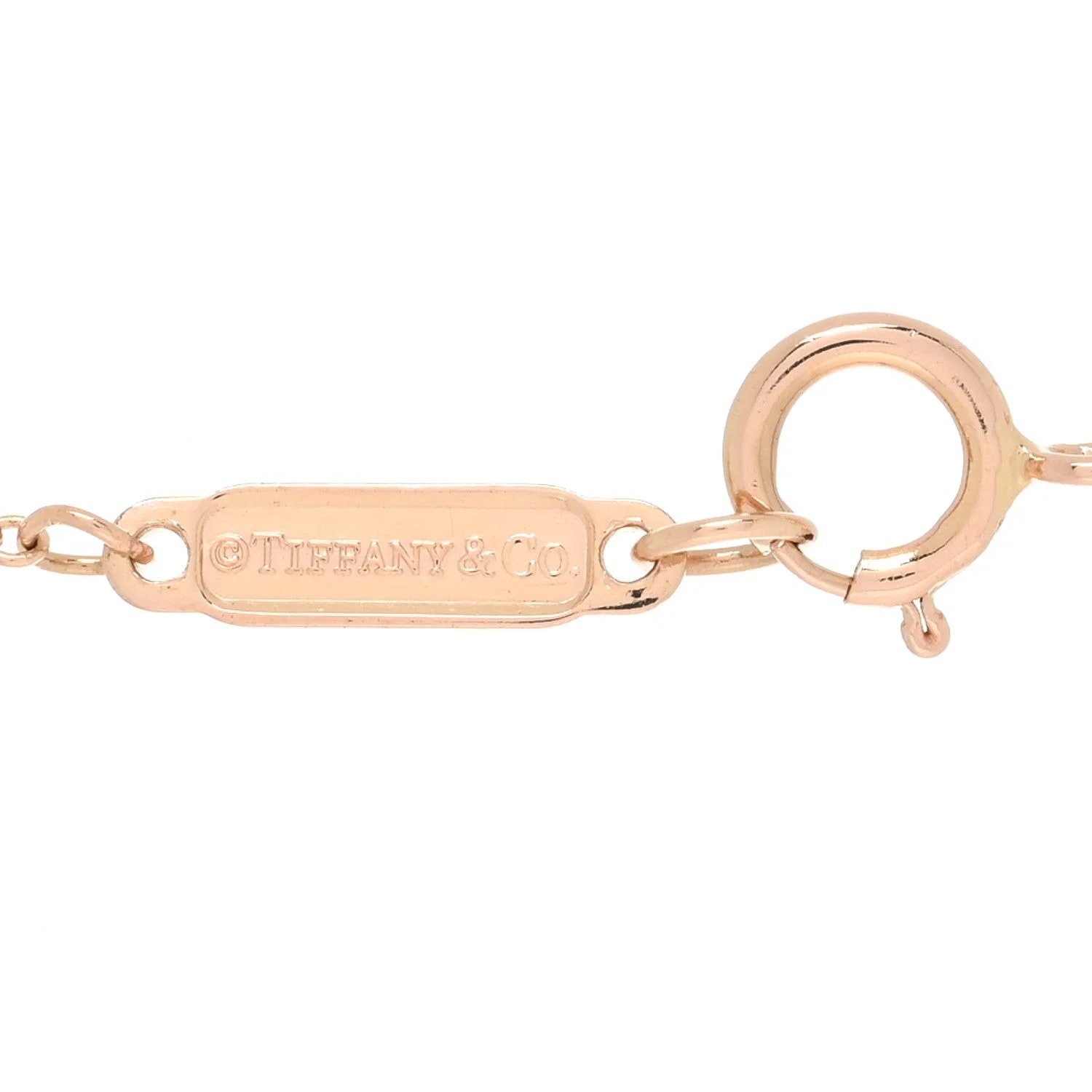 18K Rose Gold Small T Smile 4