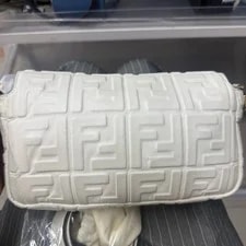 Fendi Baguette Embossed Crossbody 2