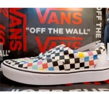 Vans — Vans 5/ 6.5 ComfyCush Era X MoMA Limited Edition --- (VN0A3WM91PJ) — Sneaker — resale