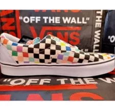 Vans 5/ 6.5 ComfyCush Era X MoMA Limited Edition --- (VN0A3WM91PJ) 2