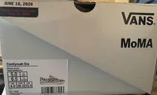 Vans 5/ 6.5 ComfyCush Era X MoMA Limited Edition --- (VN0A3WM91PJ) 4