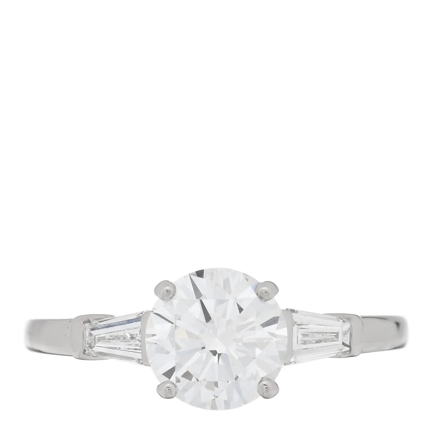 Bulgari — 1.25ct Three Engagement 51 5.75 — Jewelry — resale