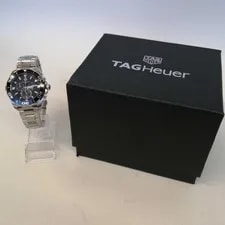 Tag Heuer — Aqua Racer Chronograph Model Number CAY111A.BA0927 TAG Heuer — Watch — resale