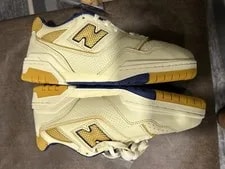 Size 9.5 - New Balance Aimé Leon Dore X 550 Masaryk Community Gym - Dawn Glow 3