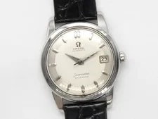 [N ] Omega Seamaster Cal.503 Silver 34mm Automatic Japan Y920 3