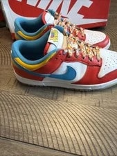 Size 7.5 - Nike Dunk Low X LeBron James X Fruity Pebbles . (, See Photos) 3