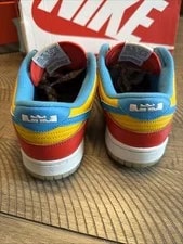Size 7.5 - Nike Dunk Low X LeBron James X Fruity Pebbles . (, See Photos) 4