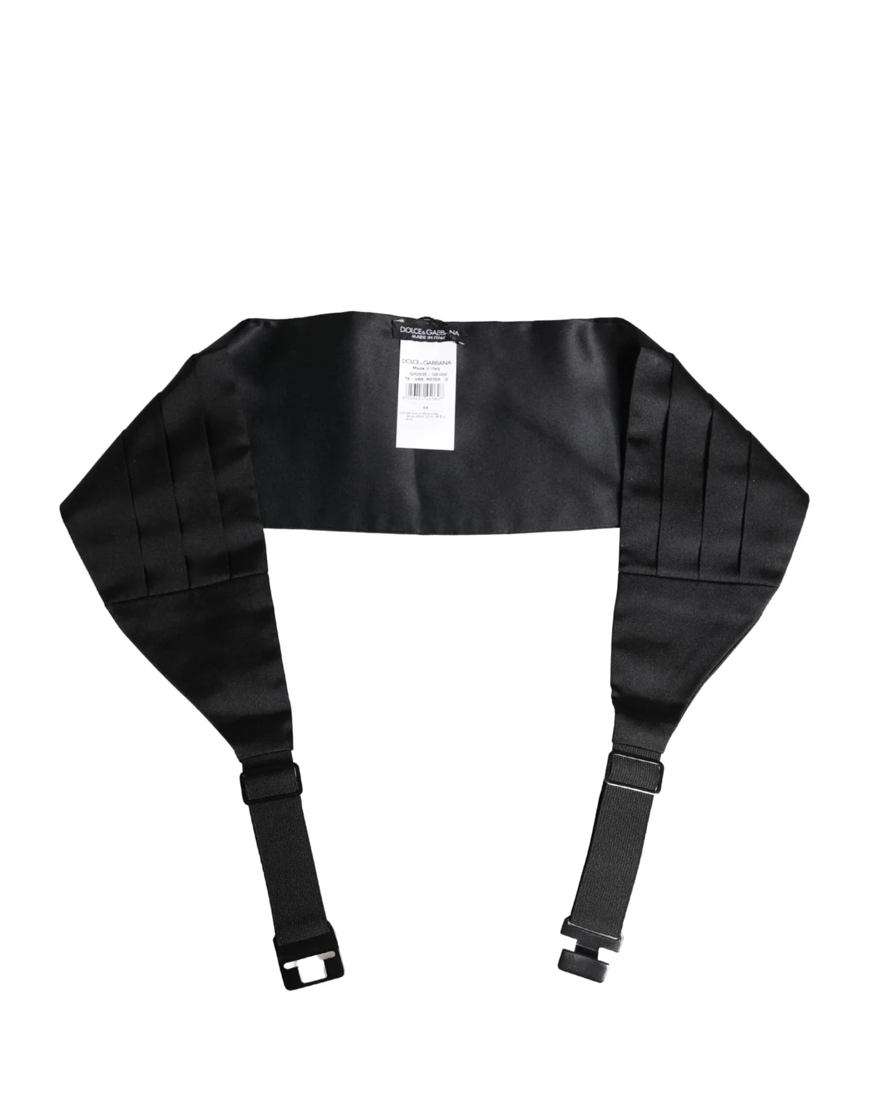Dolce & Gabbana — Dolce & Gabbana Wide Belt Waist Cummerband — Accessory — resale