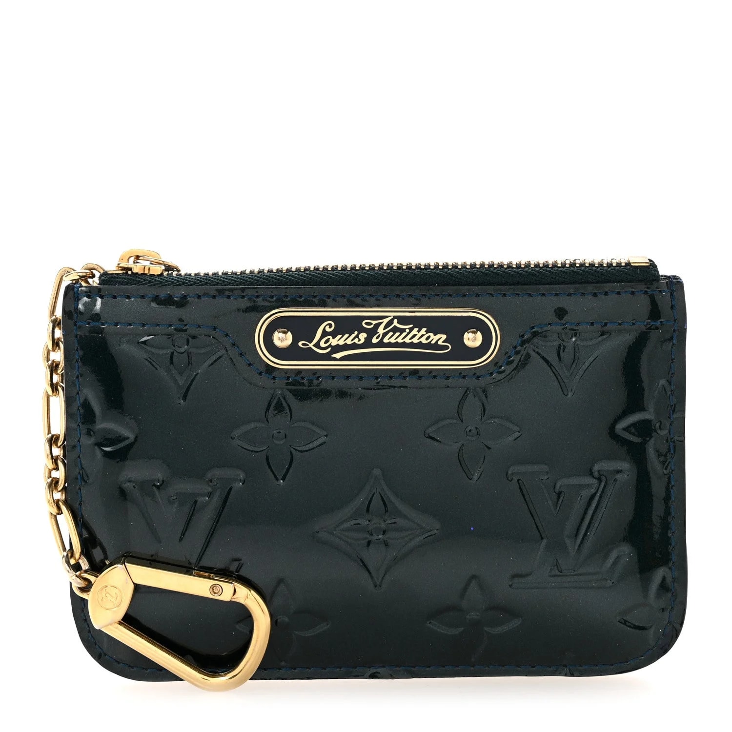 Louis Vuitton — Key Pouch Nuit — Accessory — resale