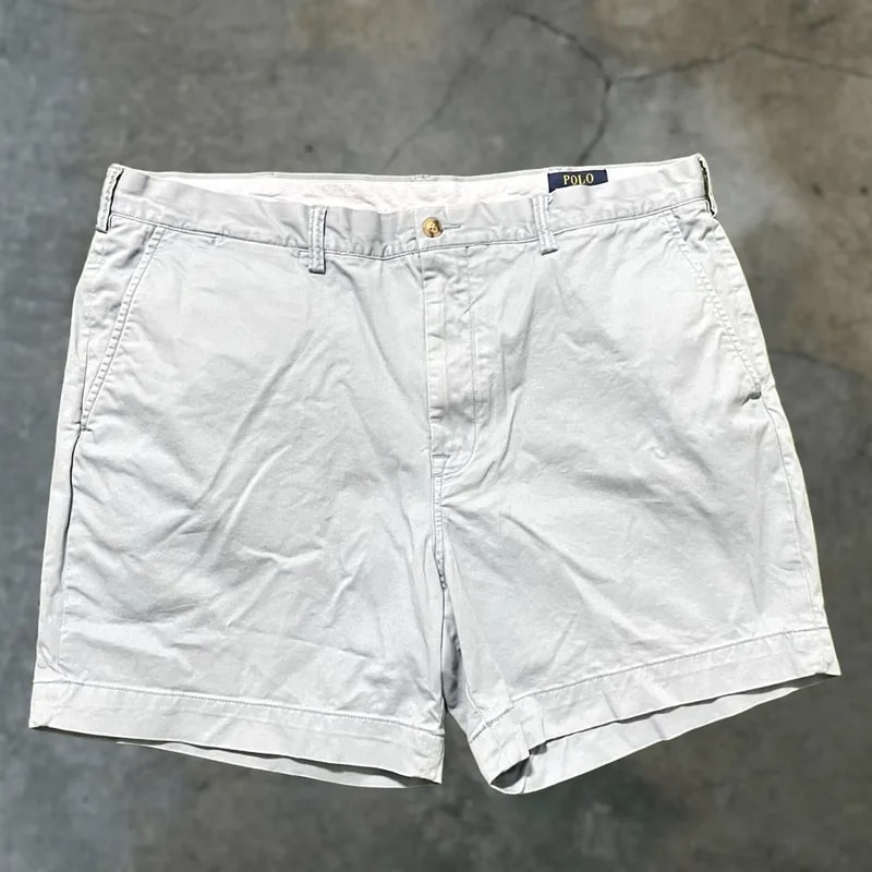 Polo Ralph Lauren — Polo Ralph Lauren Shorts 38 Stretch Classic Fit Chino Summer Casual — streetwear — resale