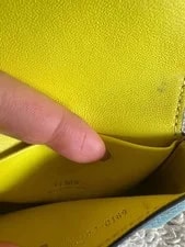 Fendi Nano Baguette Charm Mini Key Chain 4