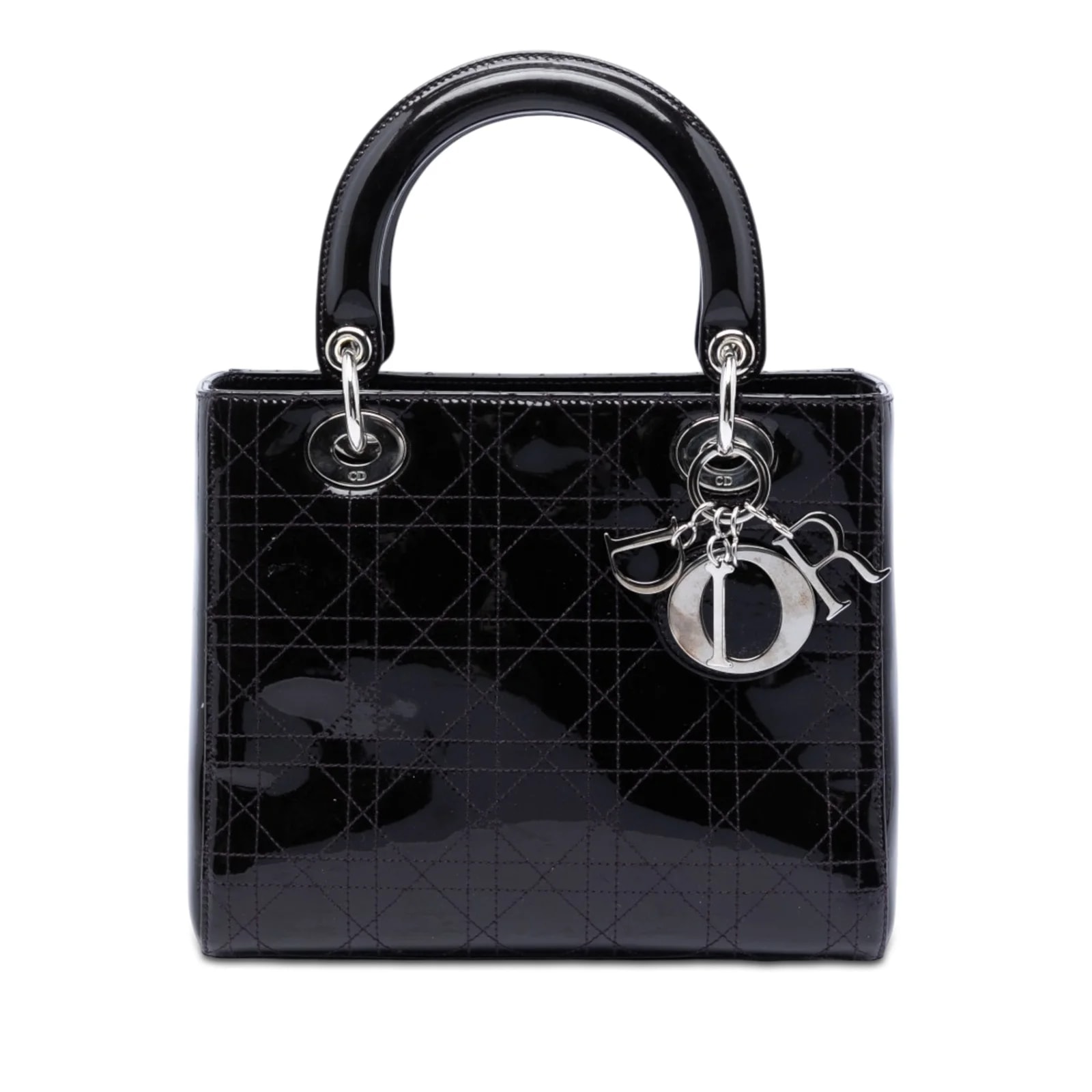 Dior — Medium Stitched Lady Dior — Handbag — resale