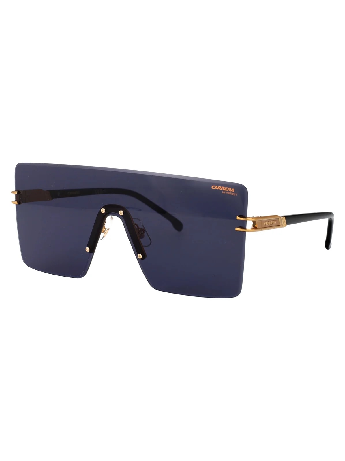 Carrera Metal Frame Sunglasses — Black 2