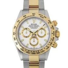 Rolex — Rolex Daytona 116503 White 743260 — Watch — resale