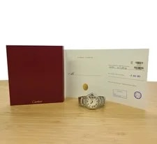 Cartier Ballon Bleu W6920046 3284 Stainless Steel 36MM Automatic Papers 2
