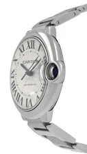 Cartier Ballon Bleu W6920046 3284 Stainless Steel 36MM Automatic Papers 3